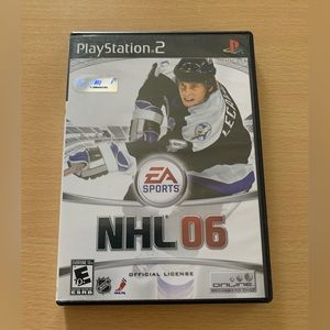 NHL 06 EA Sports (Sony PlayStation 2, 2005) PS2